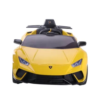 Auto na akumulator Lamborghini Huracan Żółte