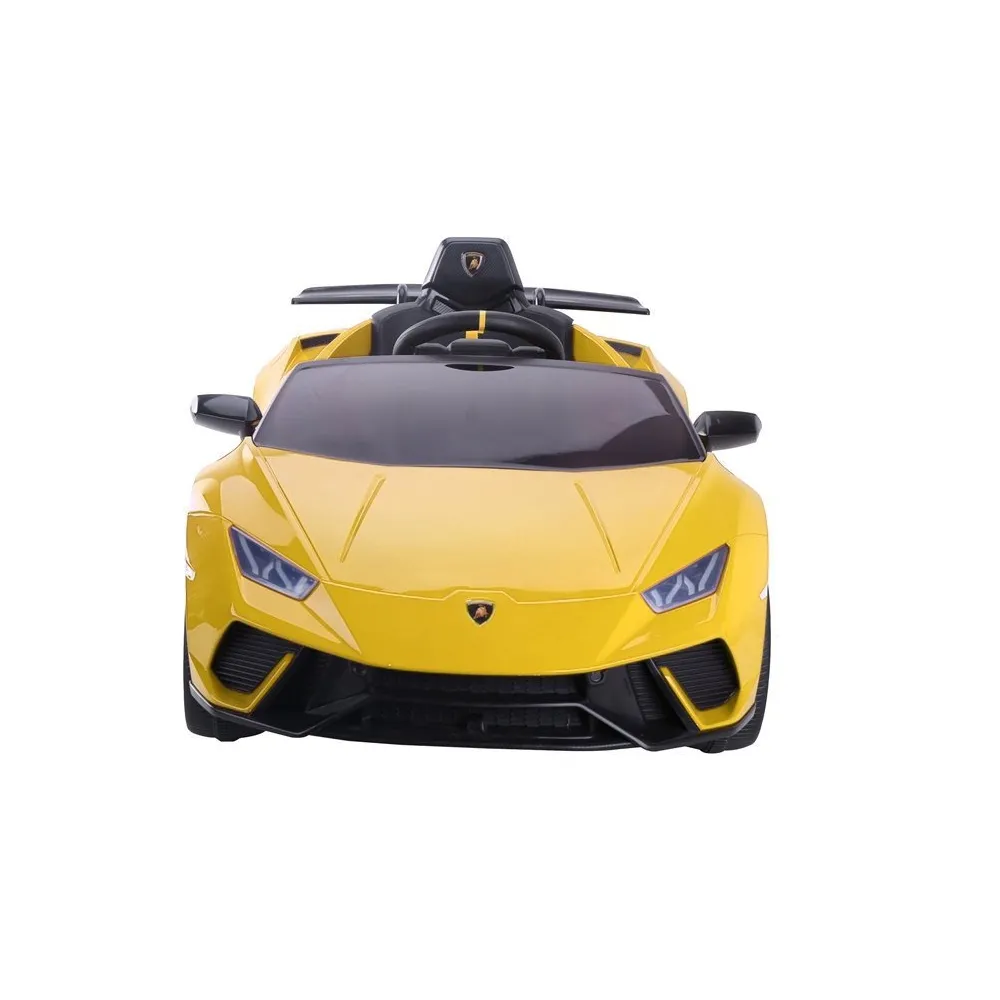 Auto na akumulator Lamborghini Huracan Żółte