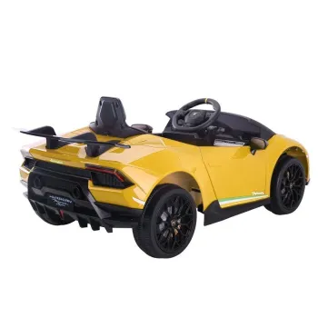 Auto na akumulator Lamborghini Huracan Żółte