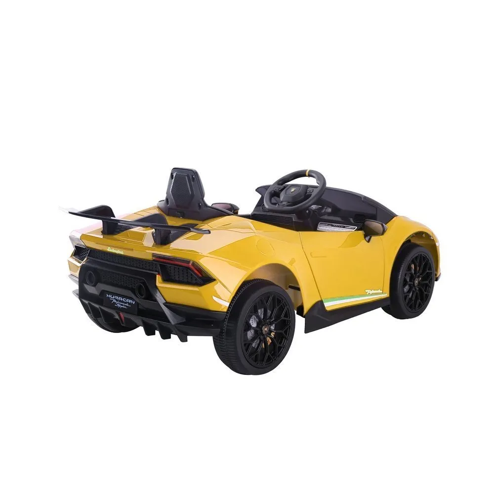 Auto na akumulator Lamborghini Huracan Żółte