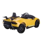 Auto na akumulator Lamborghini Huracan Żółte