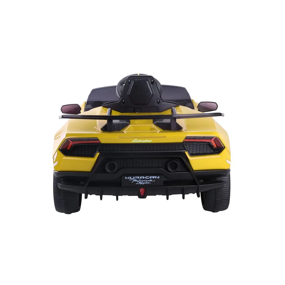 Auto na akumulator Lamborghini Huracan Żółte