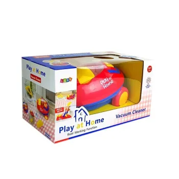 Bezpieczny odkurzacz zabawkowy dla dzieci powyżej 3 lat, kolorowy design