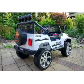 Auto terenowe S2388 na akumulator – atrakcyjny wybór na prezent dla dziecka