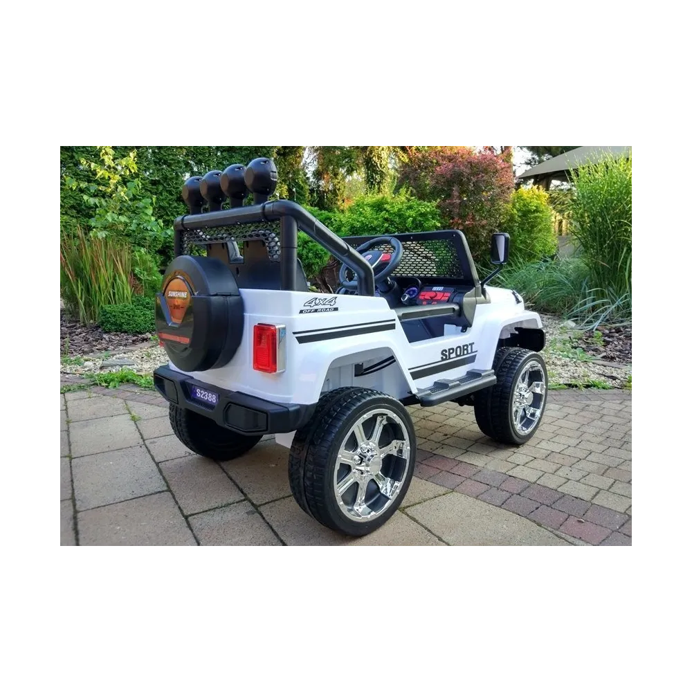 Auto terenowe S2388 na akumulator – atrakcyjny wybór na prezent dla dziecka