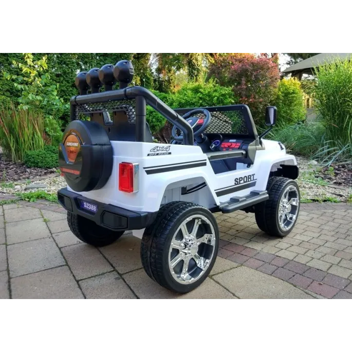 Auto terenowe S2388 na akumulator – atrakcyjny wybór na prezent dla dziecka