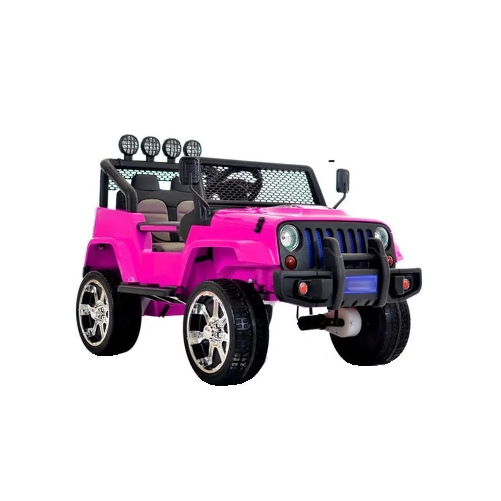 Auto na Akumulator S2388 Jeep Różowy 4x45W
