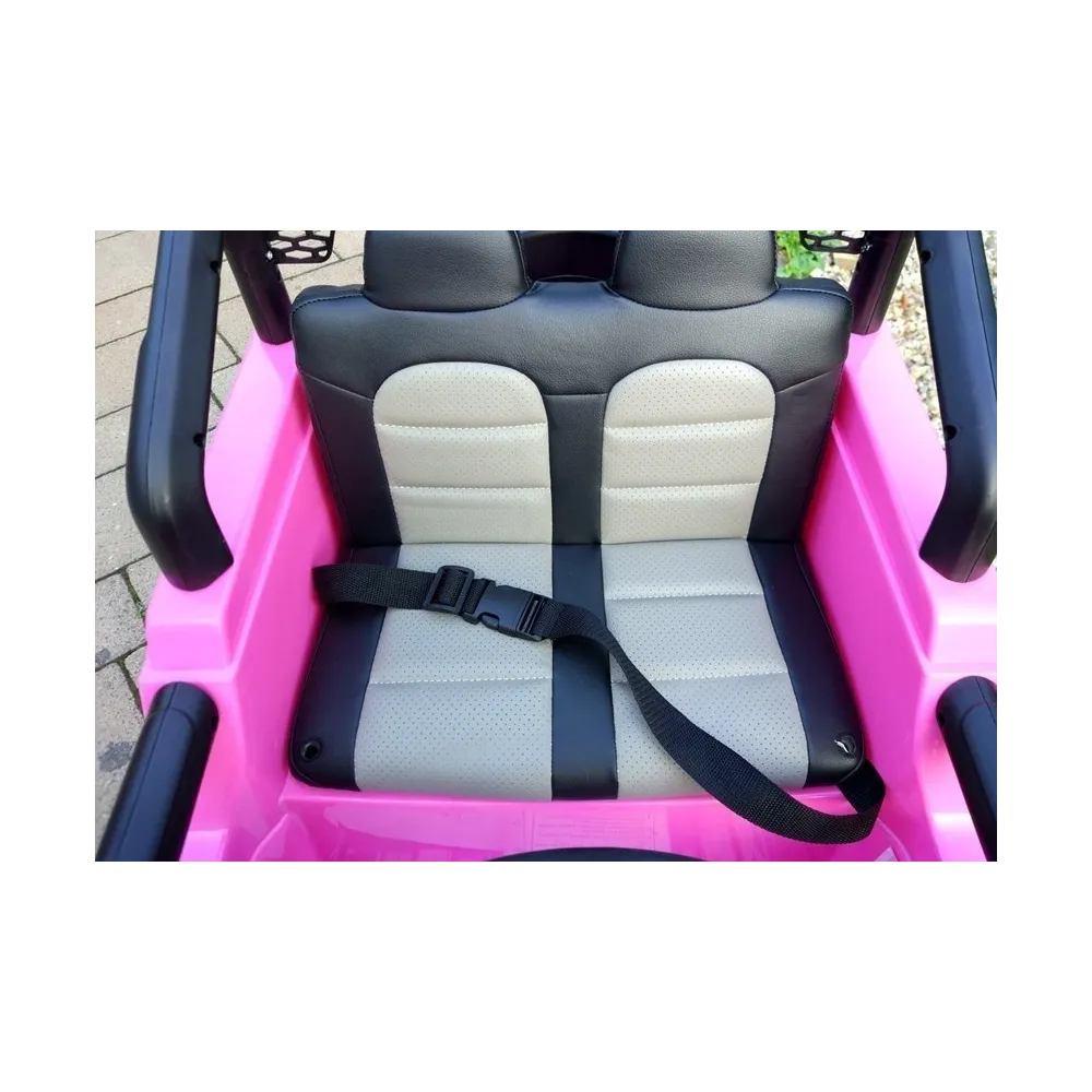 Auto na Akumulator S2388 Jeep Różowy 4x45W