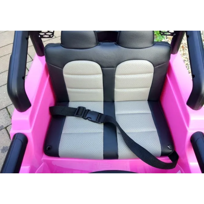 Auto na Akumulator S2388 Jeep Różowy 4x45W
