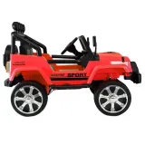 Auto na Akumulator S2388 Jeep Czerwony 4x45W