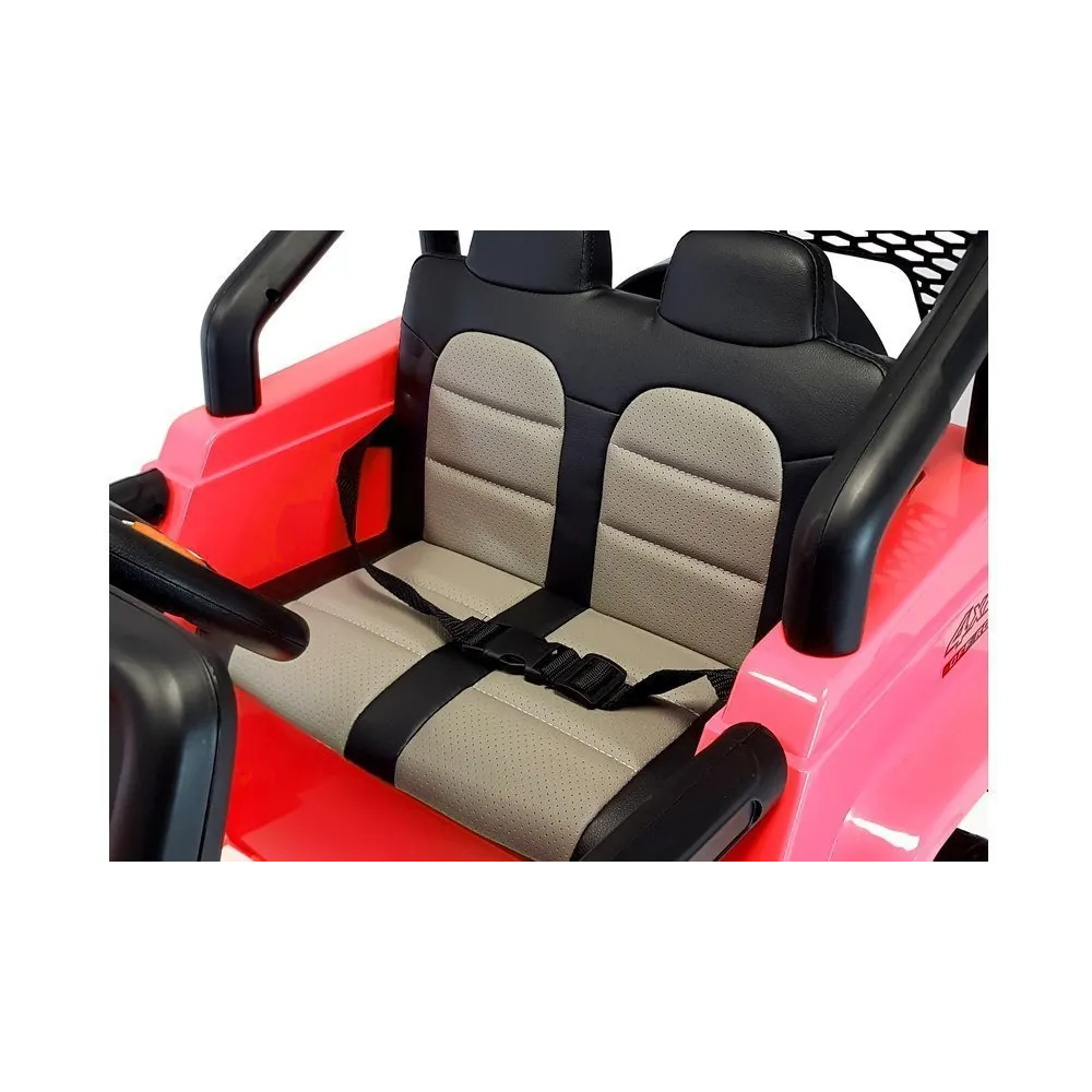 Auto na Akumulator S2388 Jeep Czerwony 4x45W