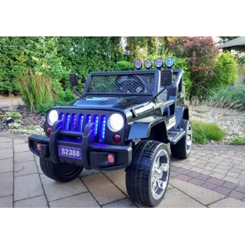 Auto na Akumulator S2388 Jeep Czarny 4x45W