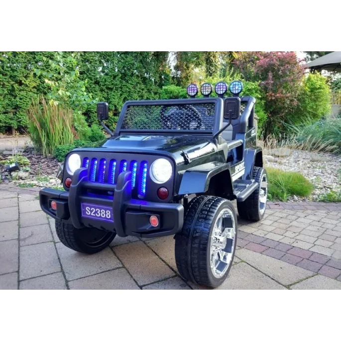 Auto na Akumulator S2388 Jeep Czarny 4x45W