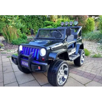 Auto na Akumulator S2388 Jeep Czarny 4x45W