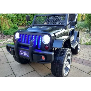Auto na Akumulator S2388 Jeep Czarny 4x45W