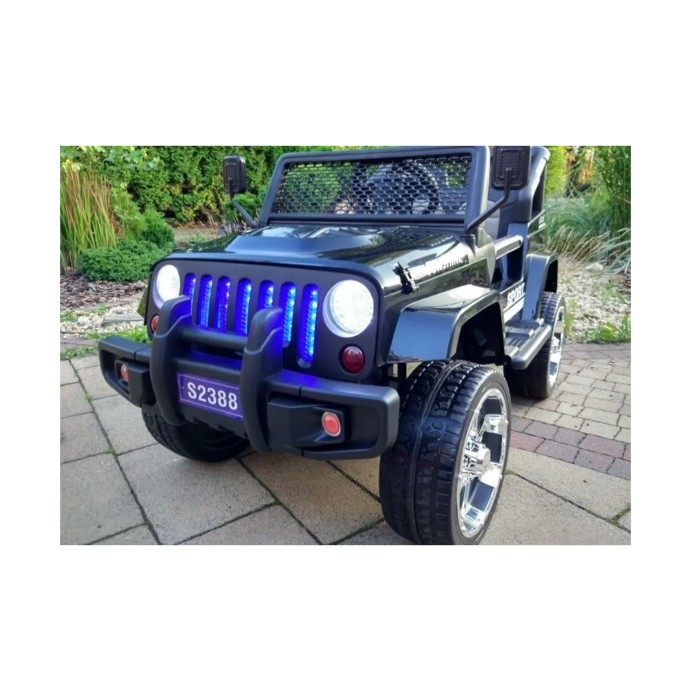 Auto na Akumulator S2388 Jeep Czarny 4x45W