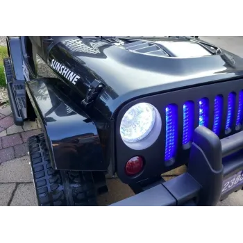 Auto na Akumulator S2388 Jeep Czarny 4x45W