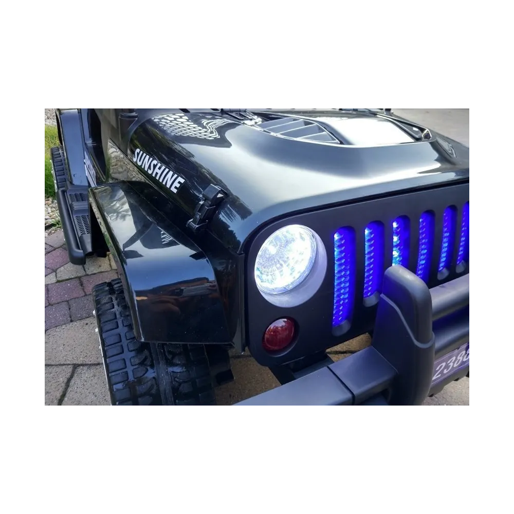 Auto na Akumulator S2388 Jeep Czarny 4x45W