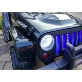 Auto na Akumulator S2388 Jeep Czarny 4x45W