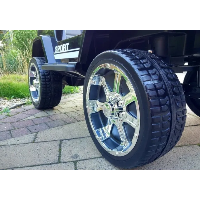 Auto na Akumulator S2388 Jeep Czarny 4x45W