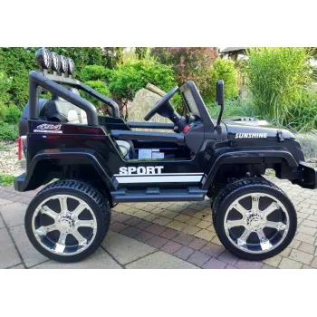 Auto na Akumulator S2388 Jeep Czarny 4x45W