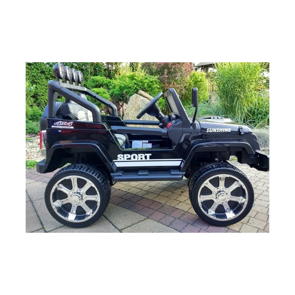 Auto na Akumulator S2388 Jeep Czarny 4x45W