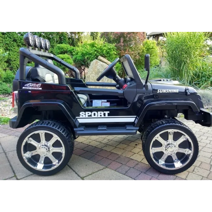 Auto na Akumulator S2388 Jeep Czarny 4x45W
