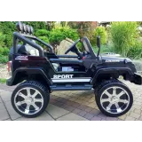Auto na Akumulator S2388 Jeep Czarny 4x45W
