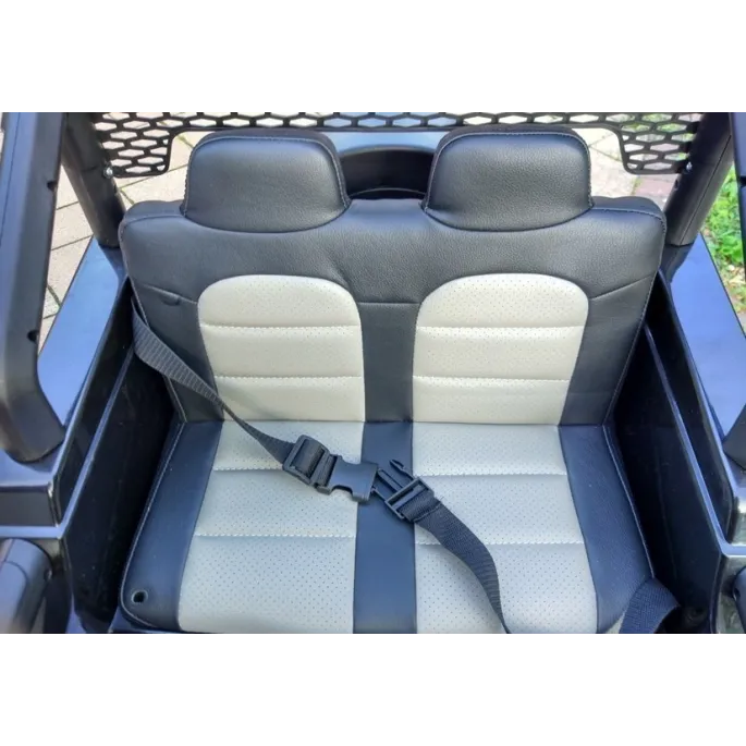 Auto na Akumulator S2388 Jeep Czarny 4x45W