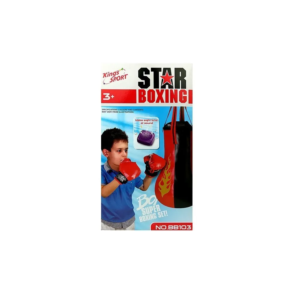 Zestaw bokserski na prezent dla aktywnego dziecka