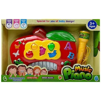 Bezpieczna zabawka muzyczna dla dzieci powyżej 3 lat z certyfikatem CE