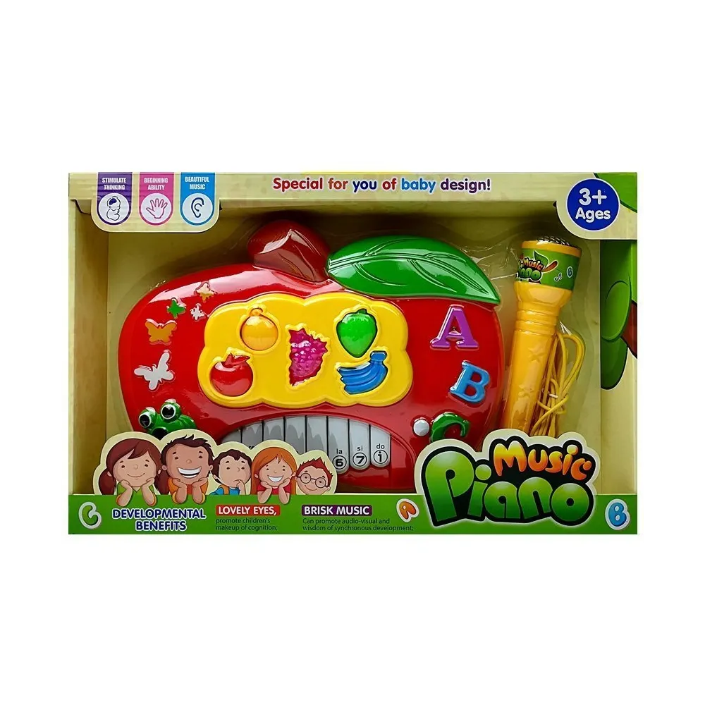 Bezpieczna zabawka muzyczna dla dzieci powyżej 3 lat z certyfikatem CE