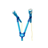 Zabawkowy zestaw karaoke na statywie dla dzieci, idealny do śpiewania