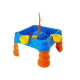 Kolorowe wędki i rybki do zabawy wodnej dla dzieci