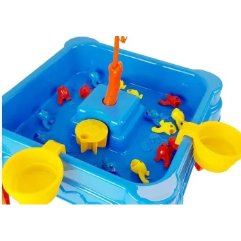 Zestaw do łowienia rybek z elementem wprawiającym wodę w ruch