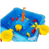 Zestaw do łowienia rybek z elementem wprawiającym wodę w ruch