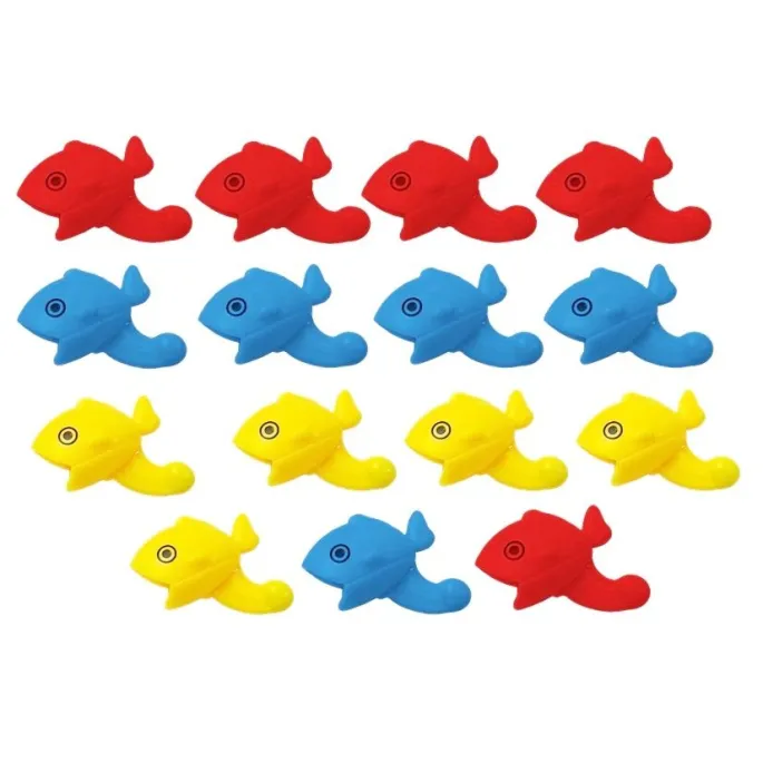 Kompletny zestaw rybacki dla dzieci z akcesoriami i stoliczkiem