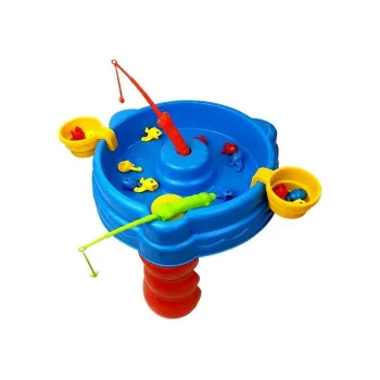 Zestaw do Łowienia Rybek z Wędkami 15 sztuk Ryb