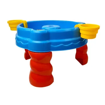 Atrakcyjny zestaw łowienia rybek z falami i sitkami na złowione ryby