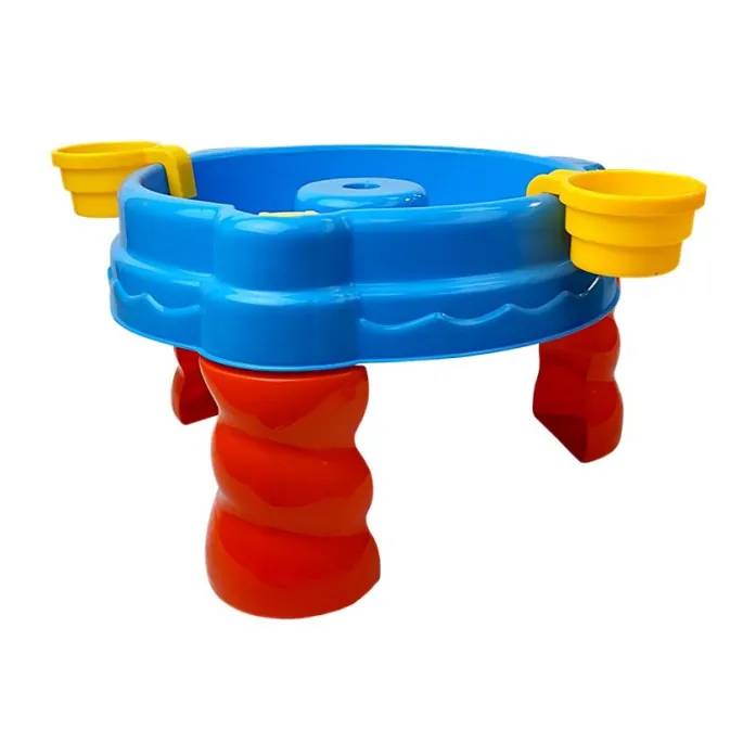 Atrakcyjny zestaw łowienia rybek z falami i sitkami na złowione ryby