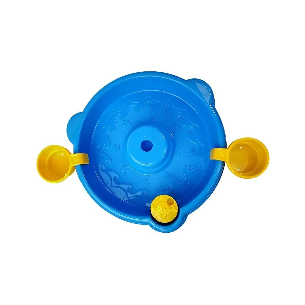 Kolorowe rybki oraz stoliczek do gry zręcznościowej dla chłopców i dziewczynek