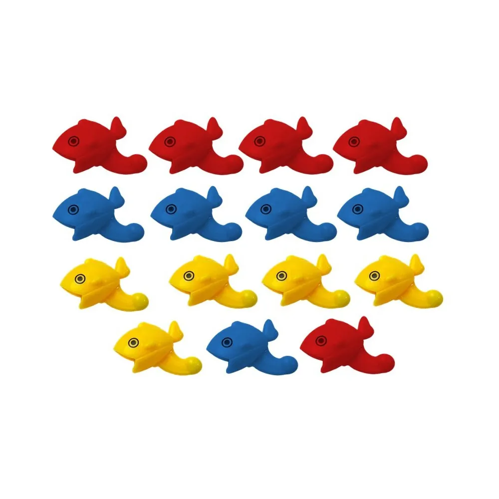 Bezpieczny zestaw do łowienia rybek zgodny z normami EN 71 dla najmłodszych