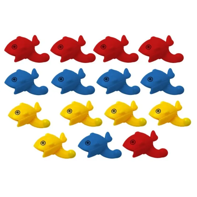 Bezpieczny zestaw do łowienia rybek zgodny z normami EN 71 dla najmłodszych