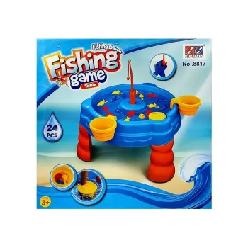 Zestaw edukacyjny do łowienia rybek rozwijający zdolności motoryczne dzieci