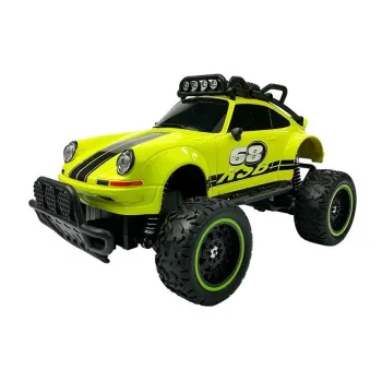Auto Zdalnie Sterowane R/C Beetle Zielone 6.5 km/h 2.4G