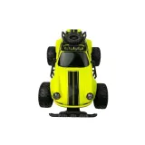 Auto rc Beetle Zielone w dynamicznym ruchu