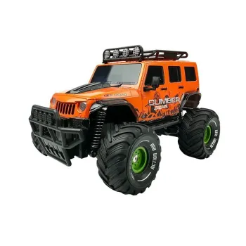Auto Zdalnie Sterowane R/C Jeep Pomarańczowy 2.4G