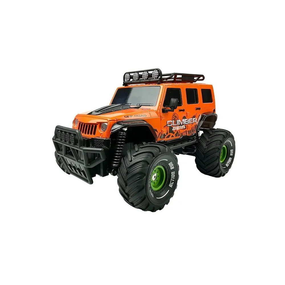 Jeep RC 2.4G – realistyczny model dla dzieci na zewnątrz