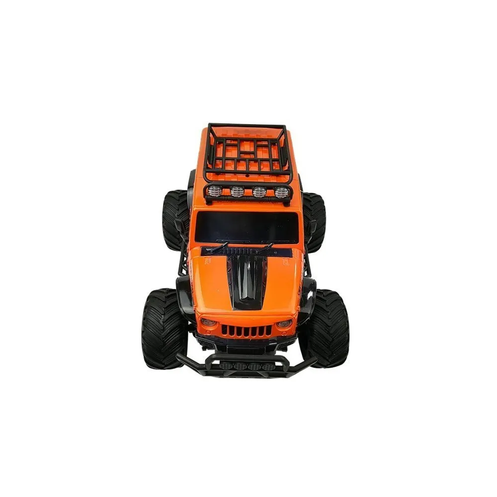 Precyzyjny kontroler do auta zdalnie sterowanego jeep 2.4G w dłoni