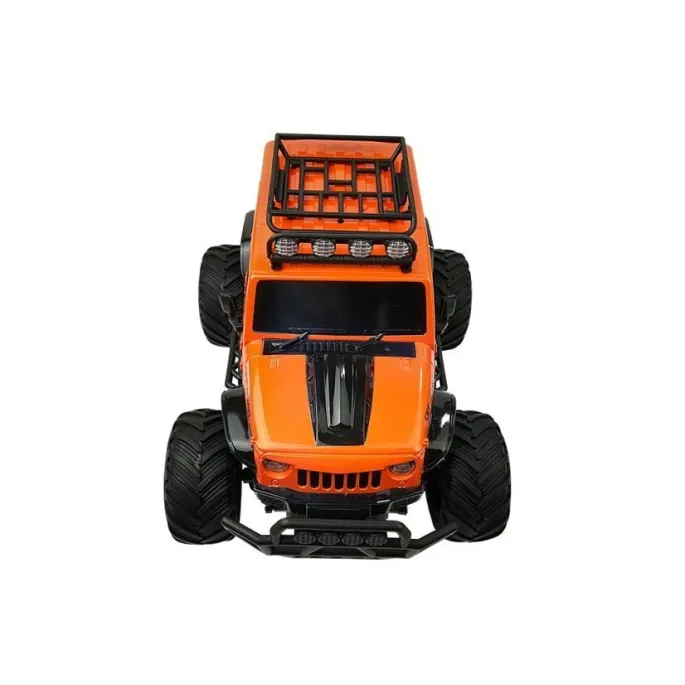 Precyzyjny kontroler do auta zdalnie sterowanego jeep 2.4G w dłoni